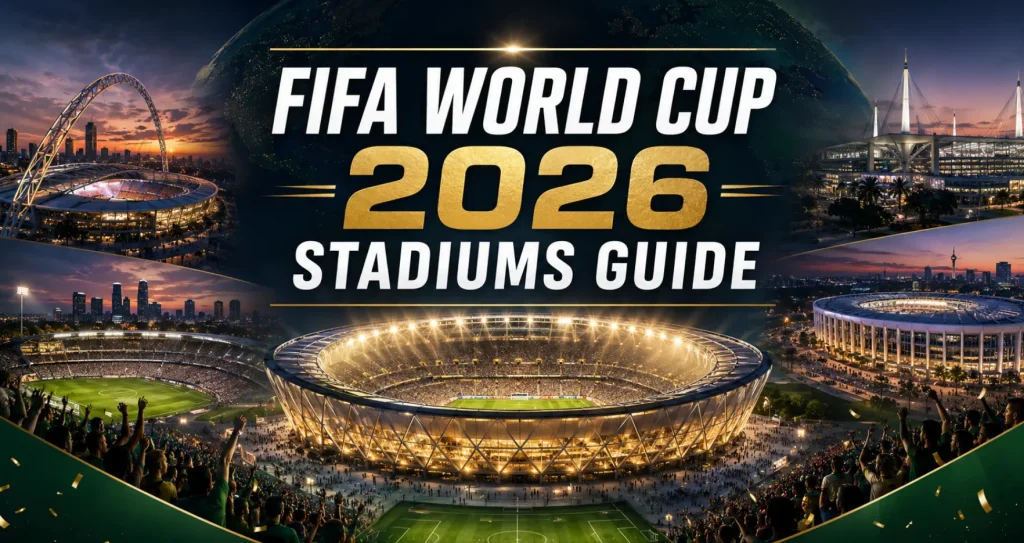 FIFA WORLD CUP 2026 STADIUMS GUIDE