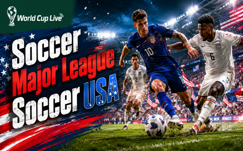 soccer major league soccer usa