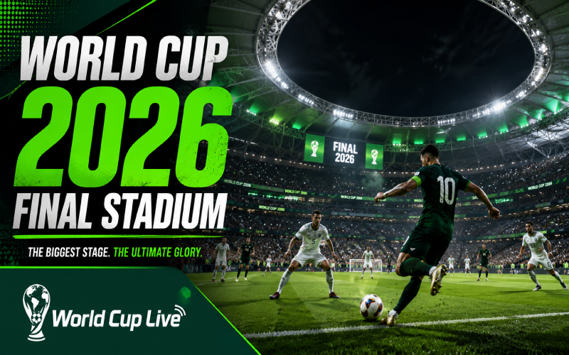 world cup 2026 final stadium