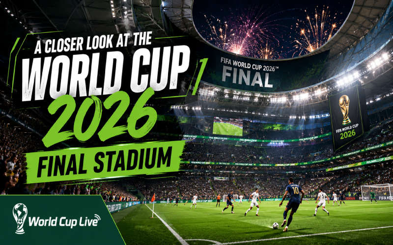 world cup 2026 final stadium