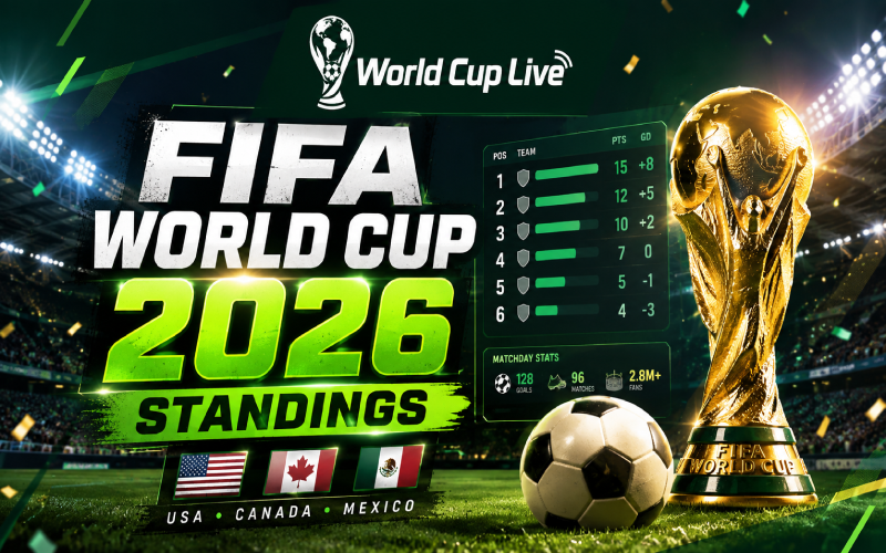 fifa world cup 2026 standings body fifa world cup 2026 standings